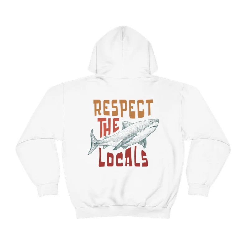 Respect The Locals Hoodie V3