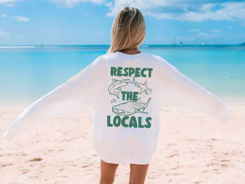 Respect The Locals Hoodie V13