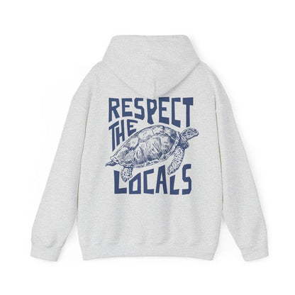 Respect The Locals Hoodie V2