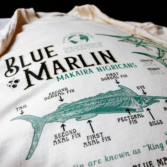 Blue Marlin Tee