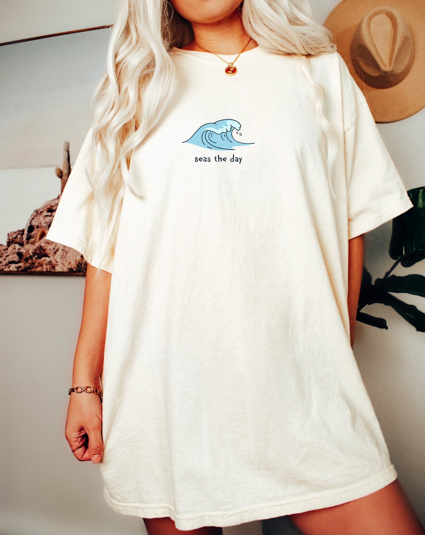 Seas The Day Tee