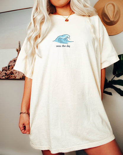 Seas The Day Tee