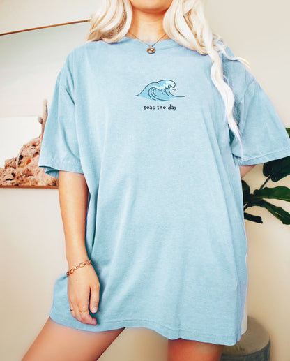 Seas The Day Tee