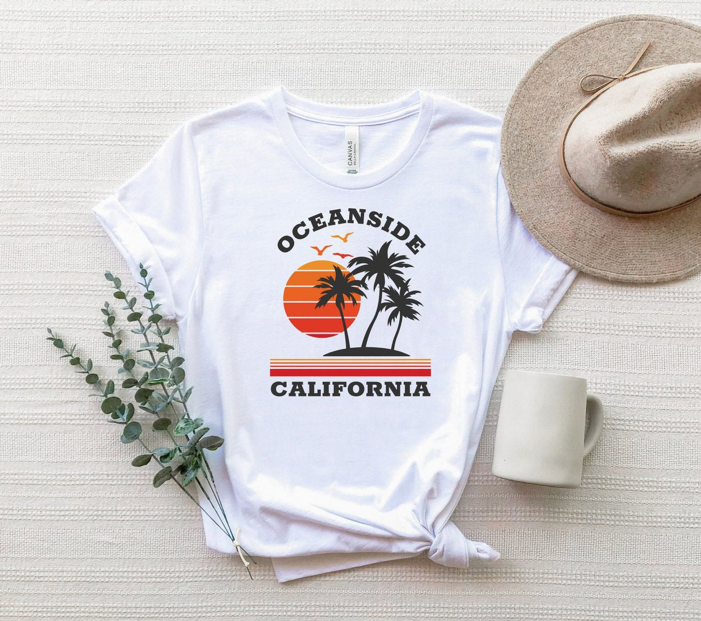 Oceanside Tee