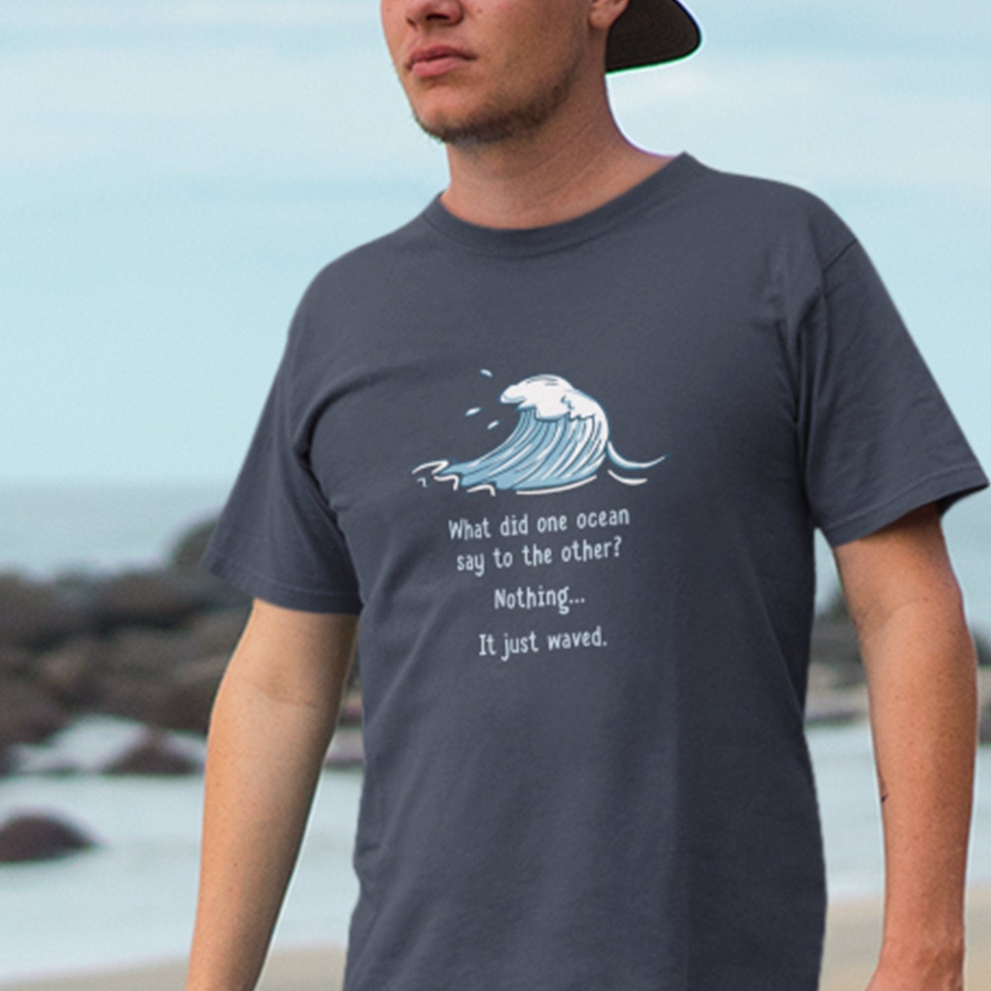 Summer Ocean Tee