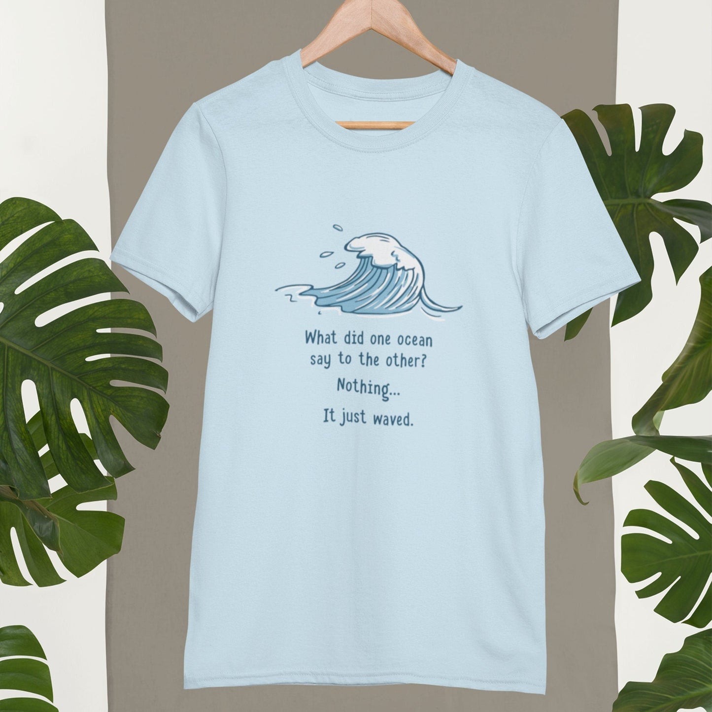 Summer Ocean Tee