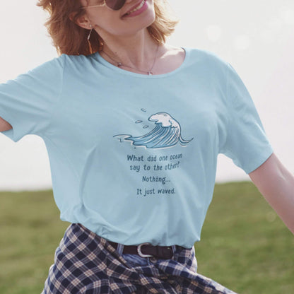 Summer Ocean Tee