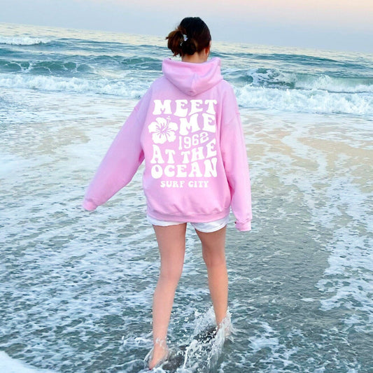 Meet Me At The Ocean Hoodie V7