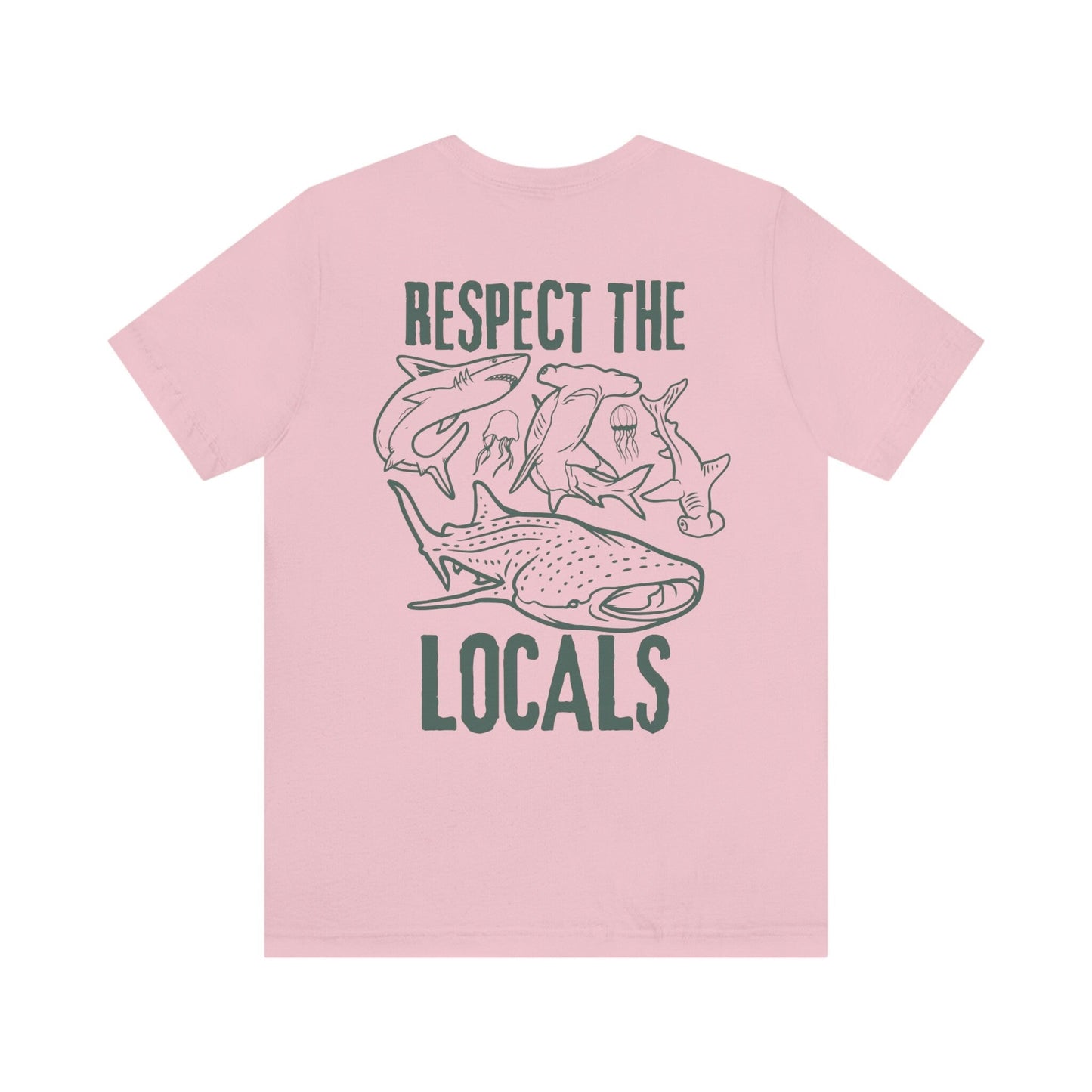 Respect The Locals Tee V5