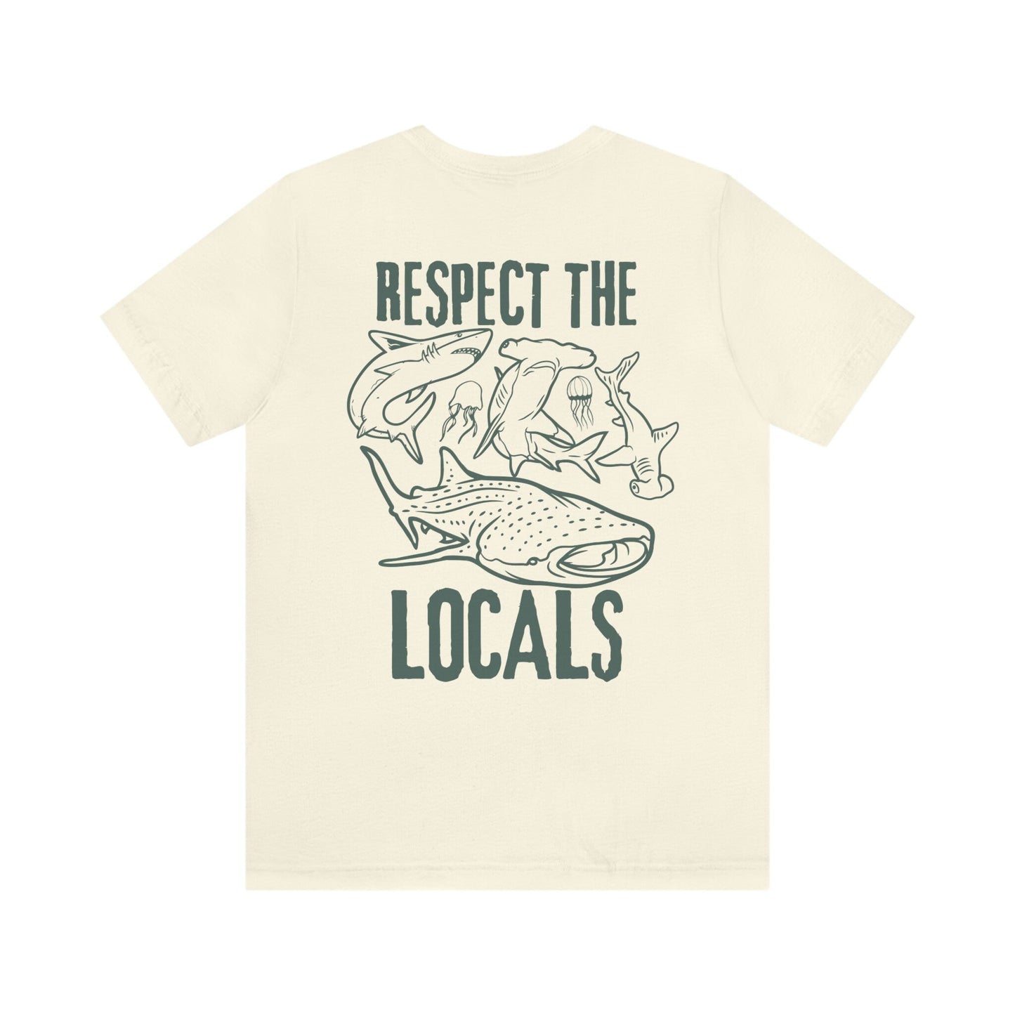 Respect The Locals Tee V5