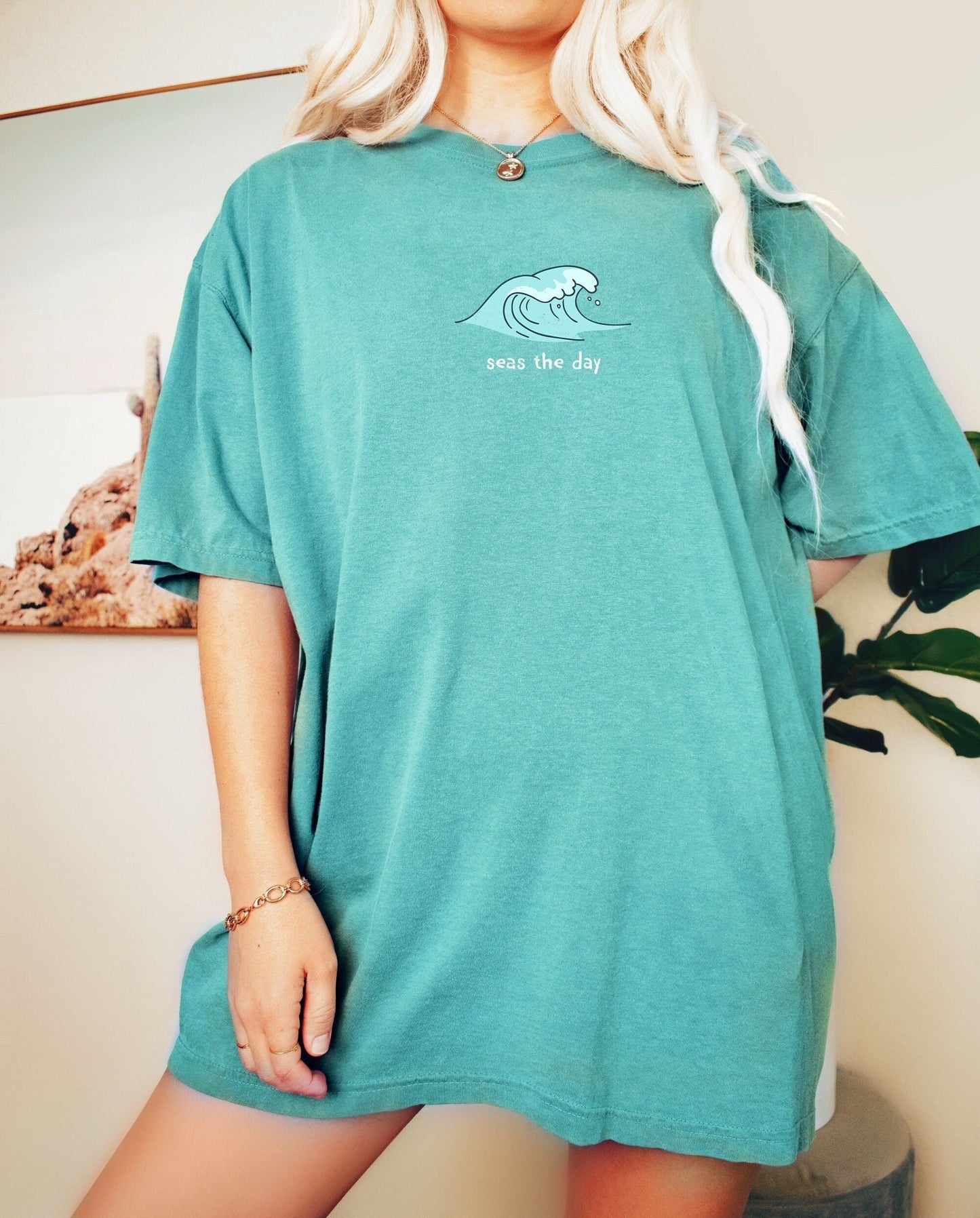 Seas The Day Tee