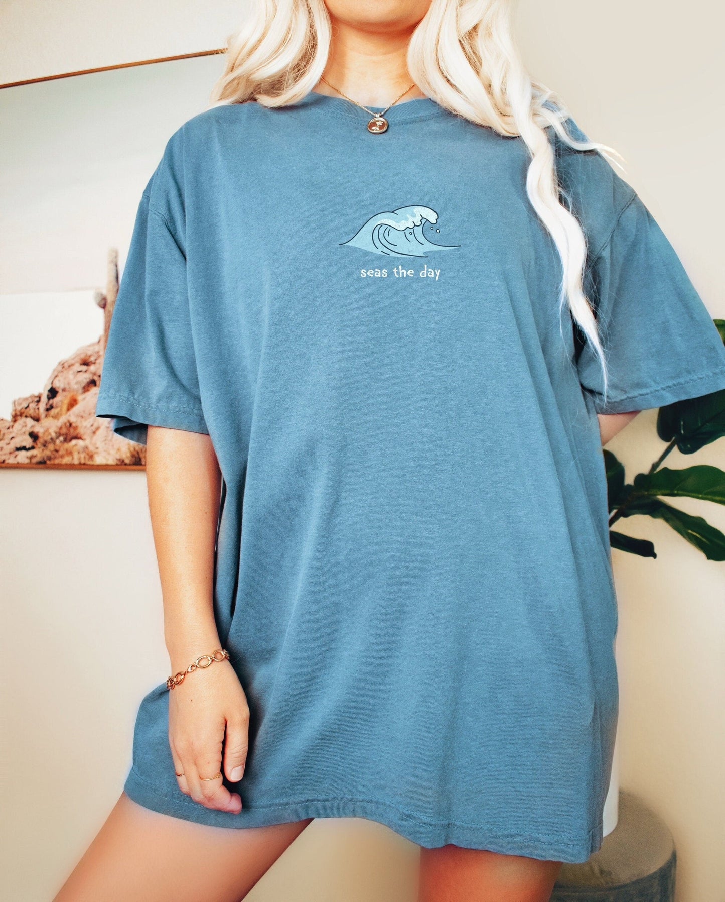 Seas The Day Tee