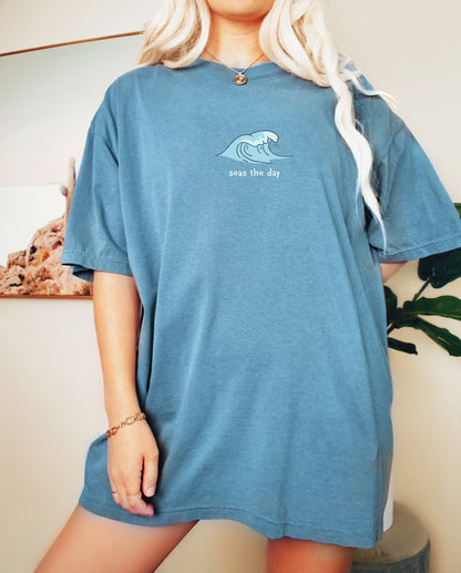 Seas The Day Tee