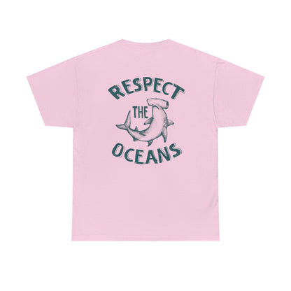 Respect The Oceans Hammerhead Tee