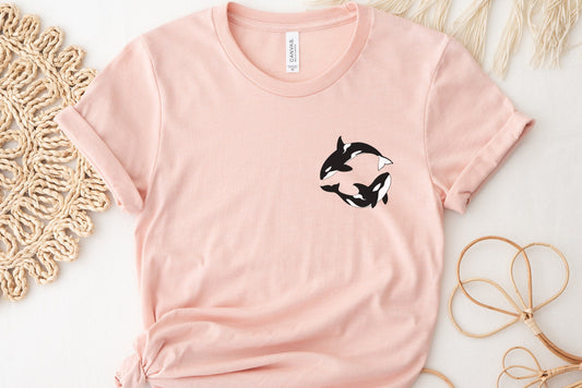 Whale Pocket Tee