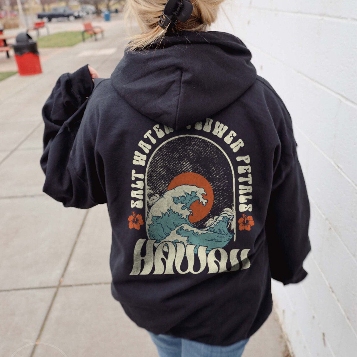 Hawaii Surf Hoodie