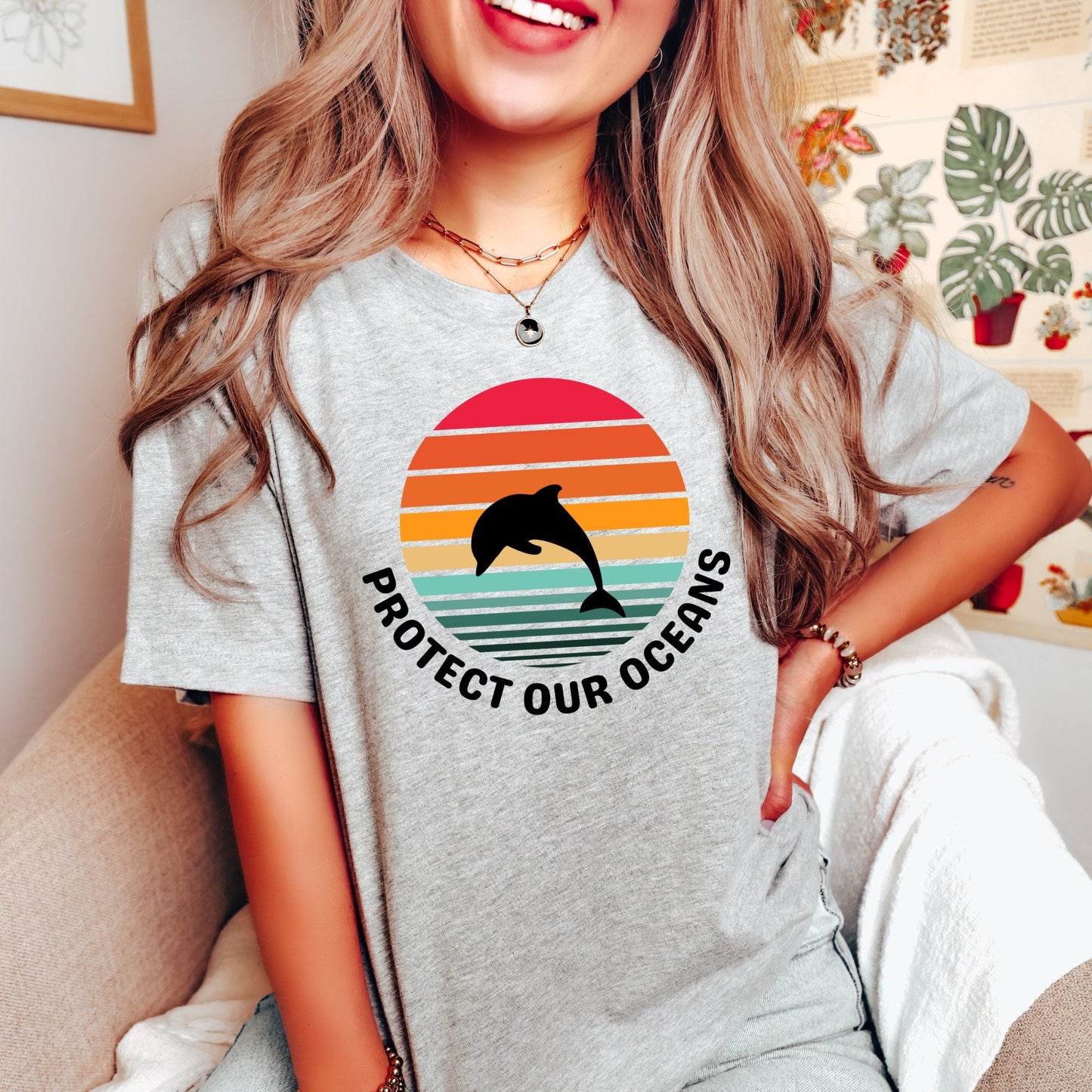 Protect Our Oceans Tee New V5