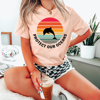 Protect Our Oceans Tee New V5