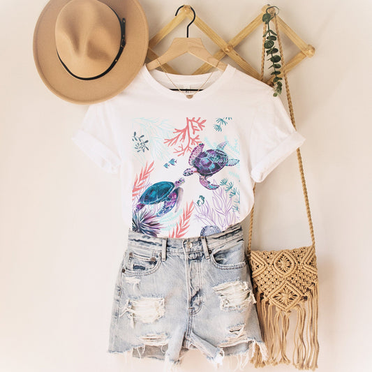 The Sea Turtles Tee