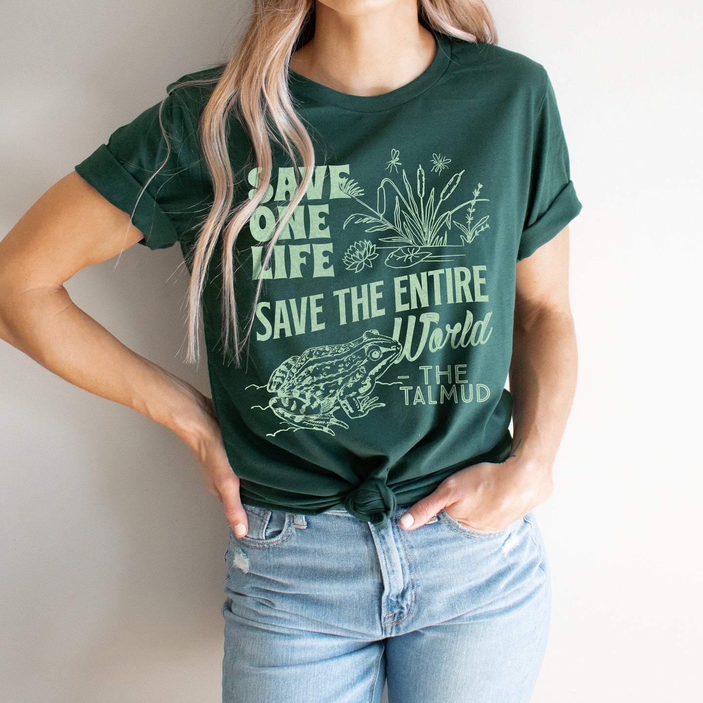 Save Lives Tee