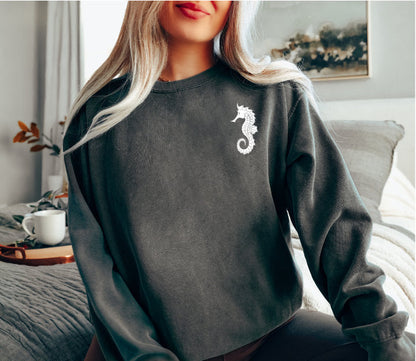 Sea Horse Sweater