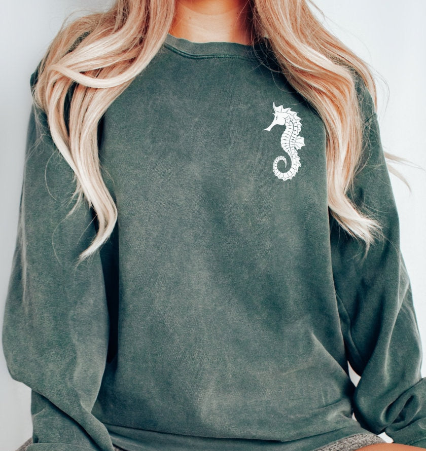 Sea Horse Sweater