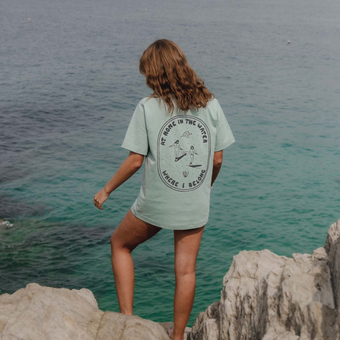 Where I Belong Tee