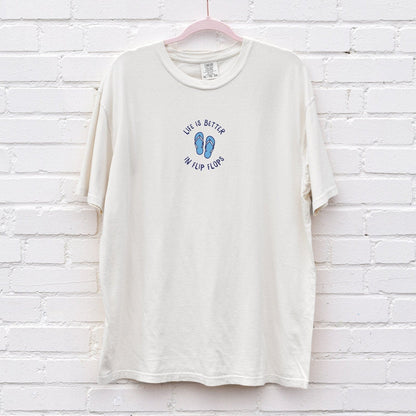 Life Is Better Tee V2