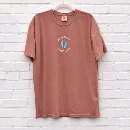 Life Is Better Tee V2