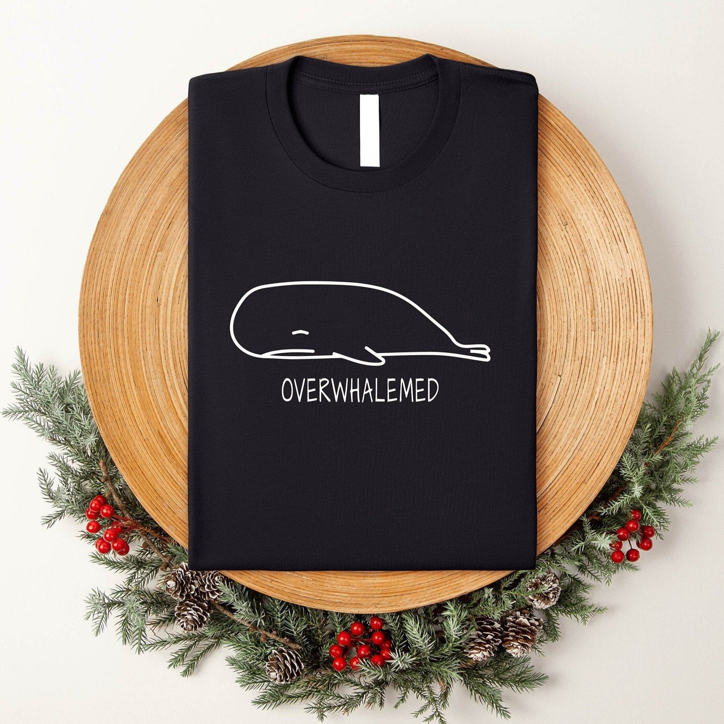 Overwhalemed Tee