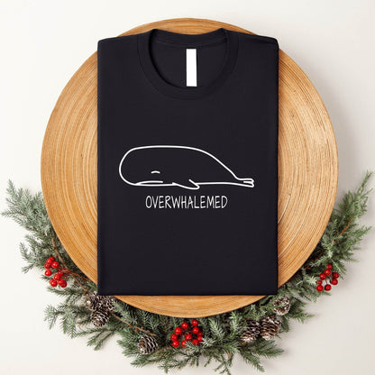 Overwhalemed Tee