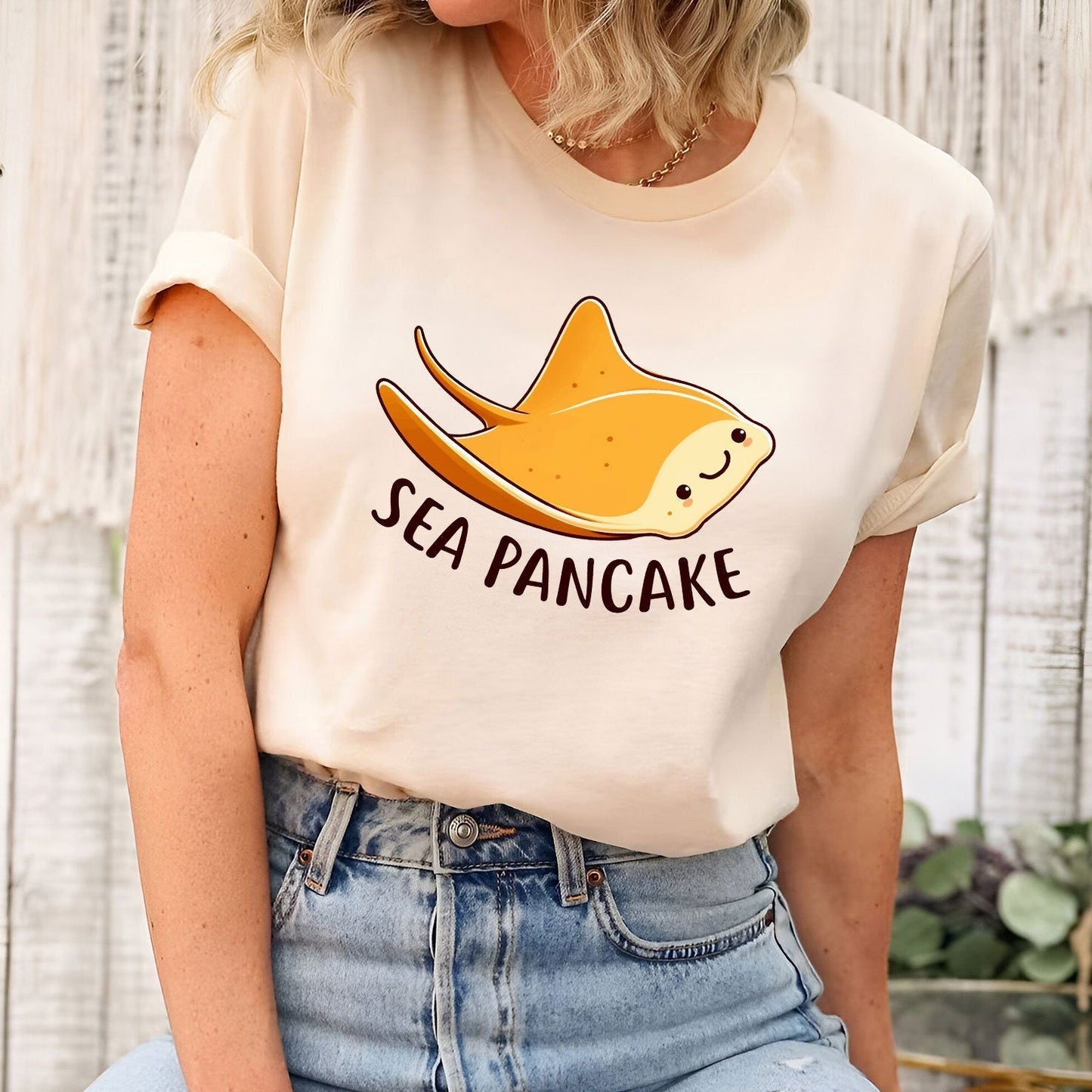 Sea Pancake Tee V3