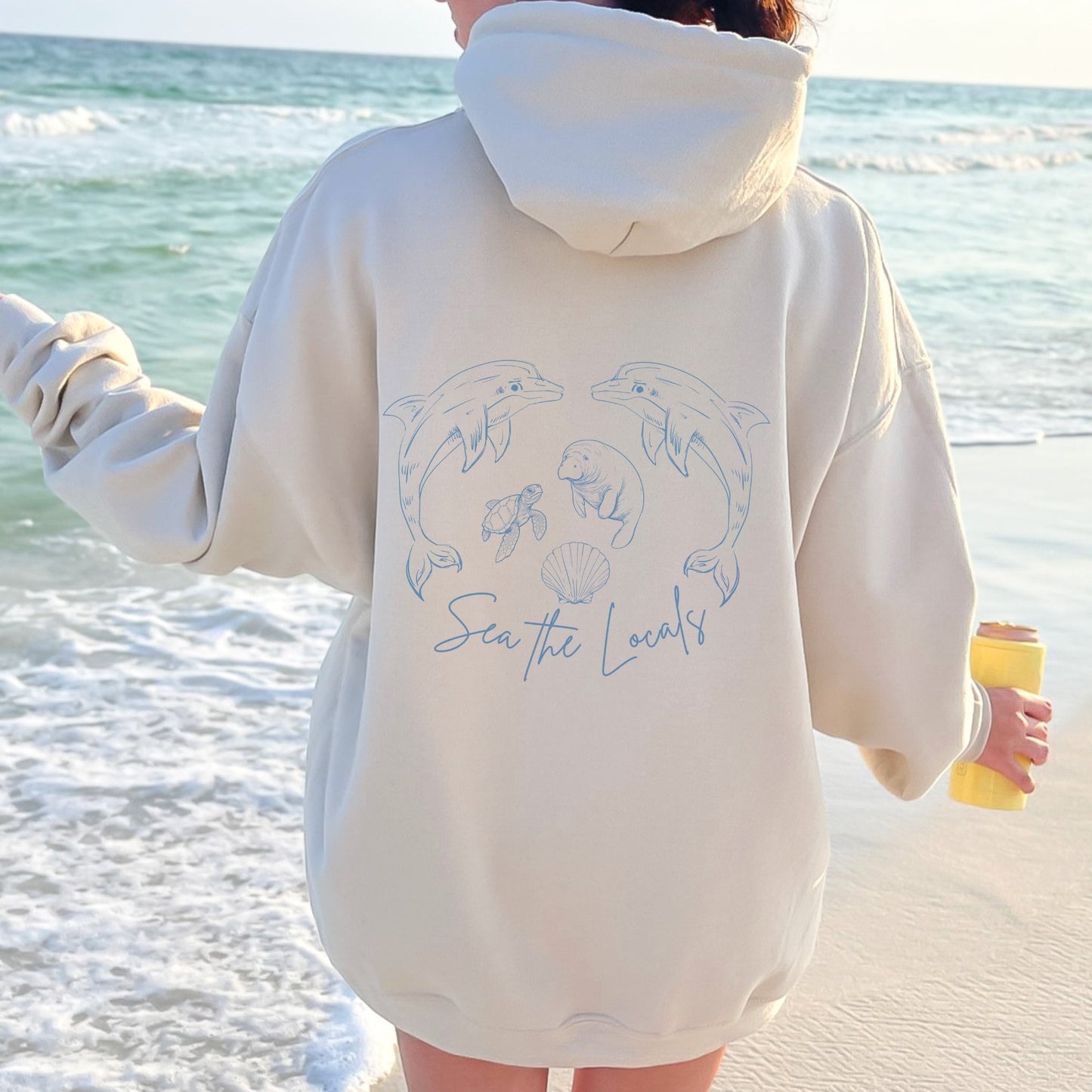 Sea The Locals Hoodie