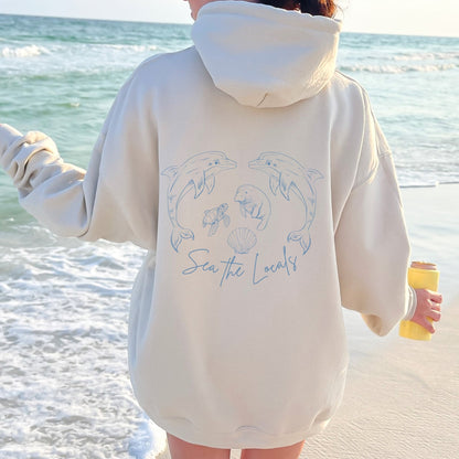 Sea The Locals Hoodie