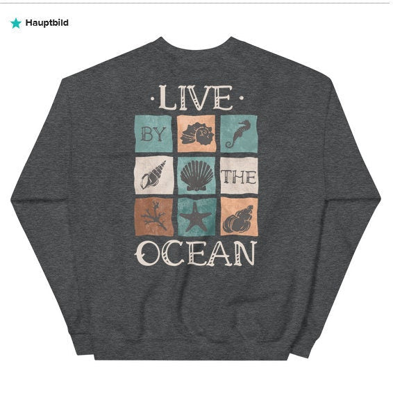Live By The Ocean Sweater