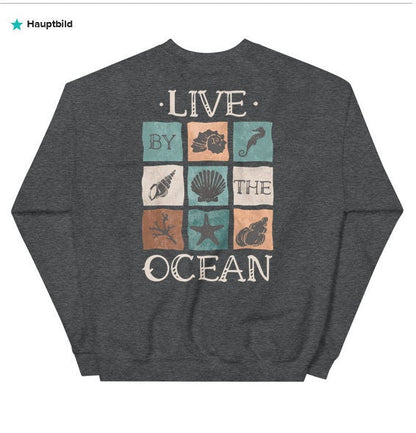 Live By The Ocean Sweater