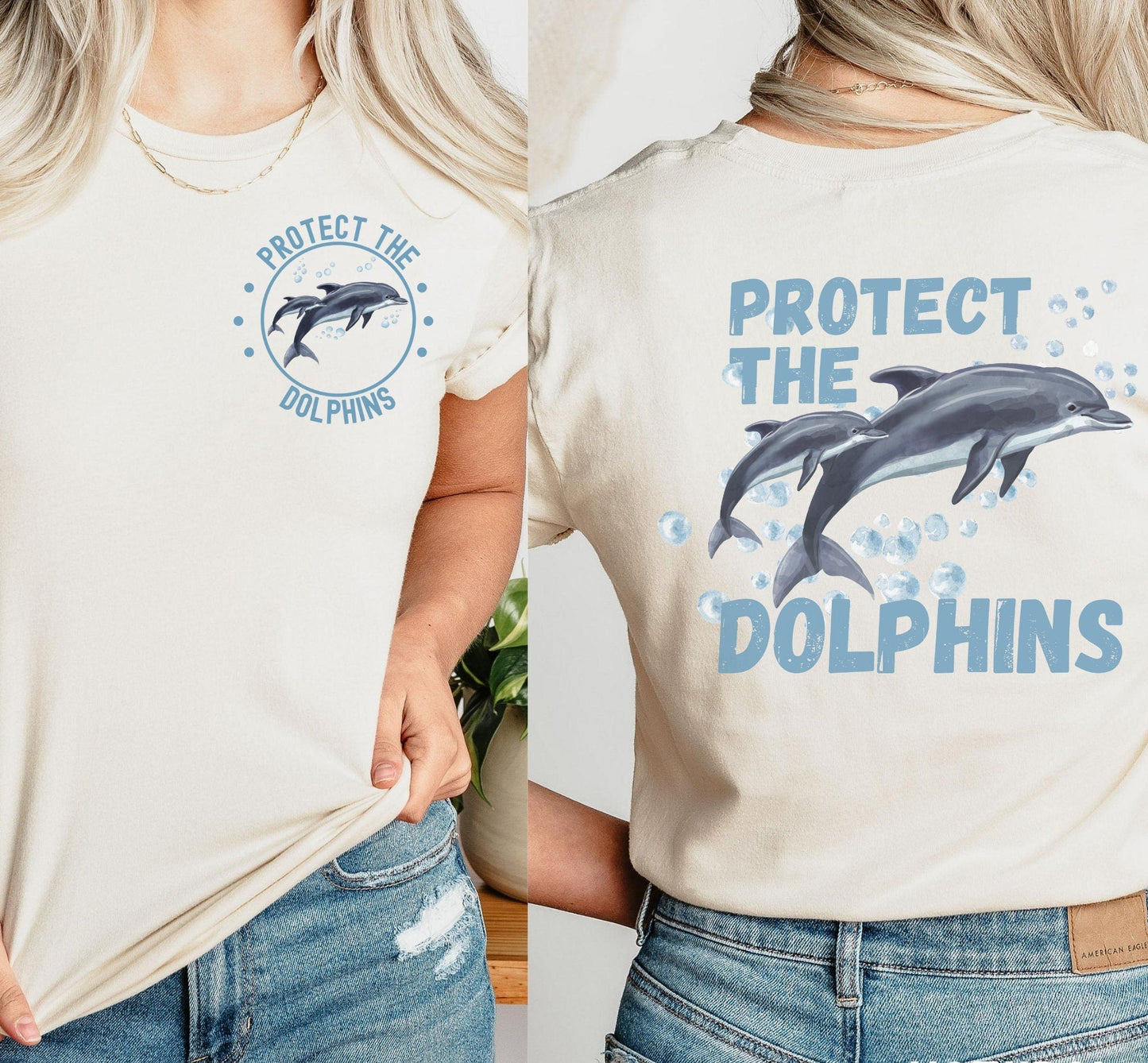 Protect The Dolphins Tee