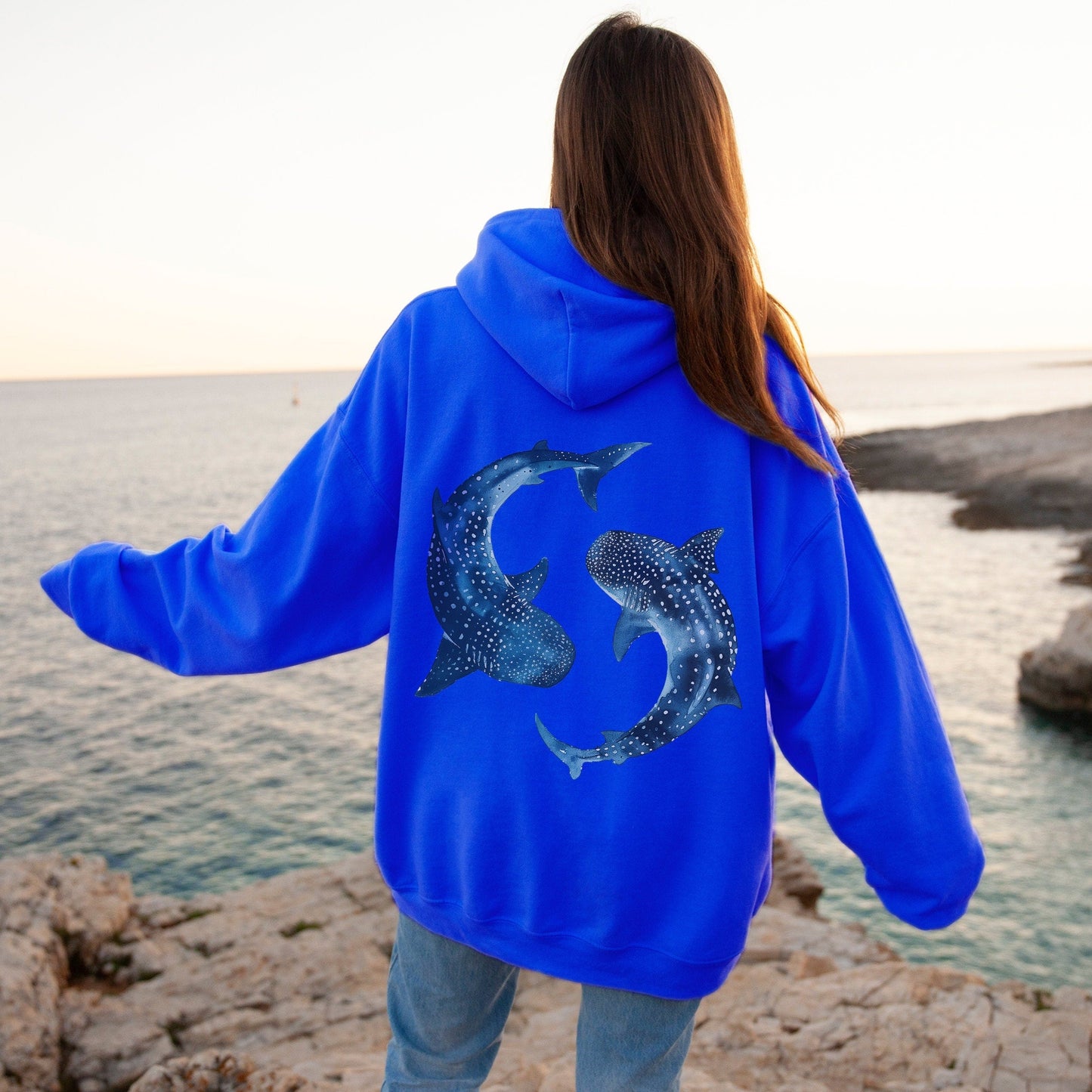 Ocean Inspired Hoodie V