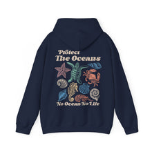 Afbeelding in Gallery-weergave laden, No Ocean No Life Hoodie
