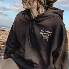 Afbeelding in Gallery-weergave laden, No Ocean No Life Hoodie
