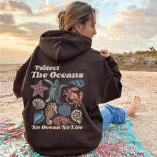 Afbeelding in Gallery-weergave laden, No Ocean No Life Hoodie
