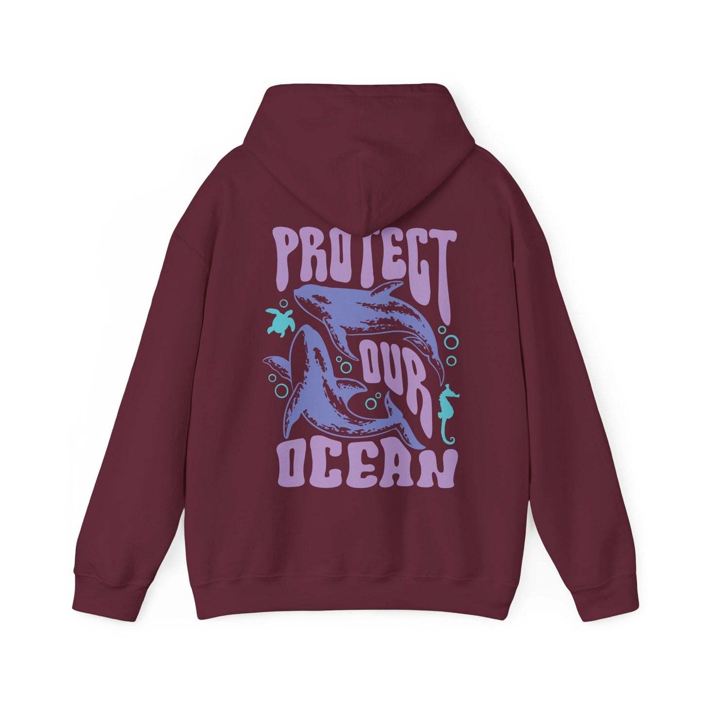Protect Our Ocean Hoodie V9