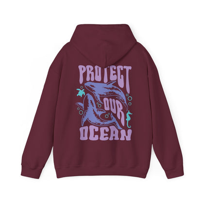 Protect Our Ocean Hoodie V9