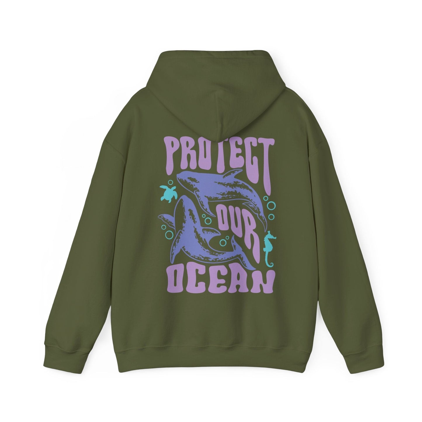 Protect Our Ocean Hoodie V9