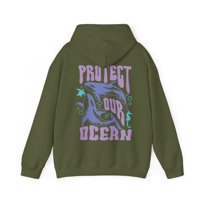 Protect Our Ocean Hoodie V9