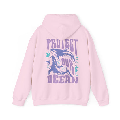 Protect Our Ocean Hoodie V9