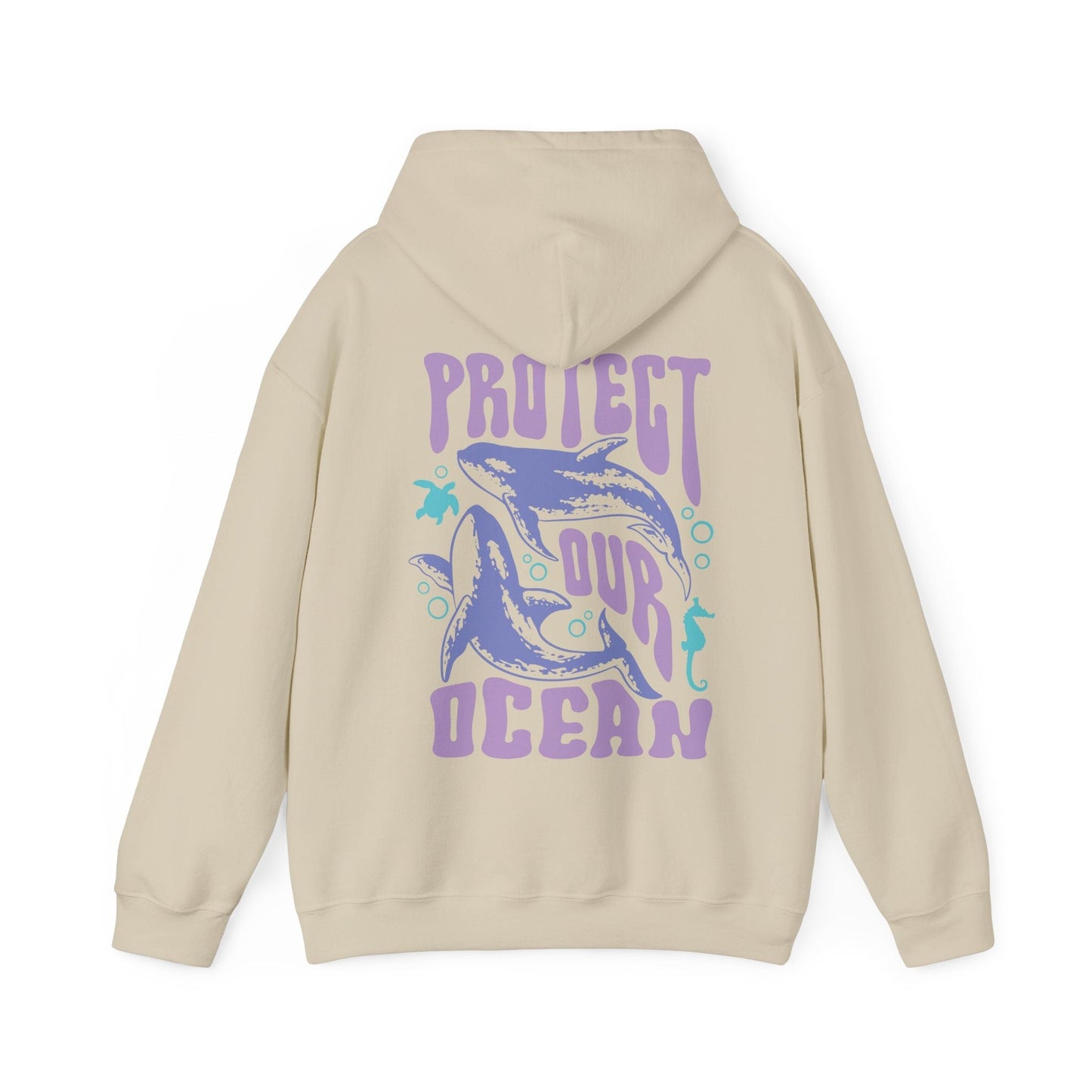 Protect Our Ocean Hoodie V9