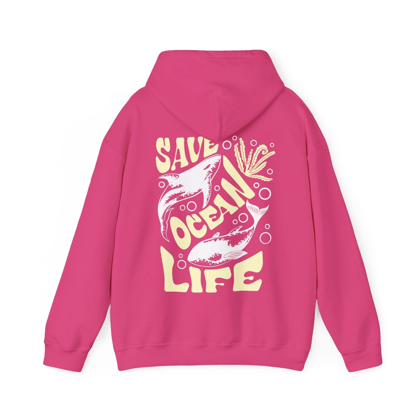 Save Ocean Life Hoodie