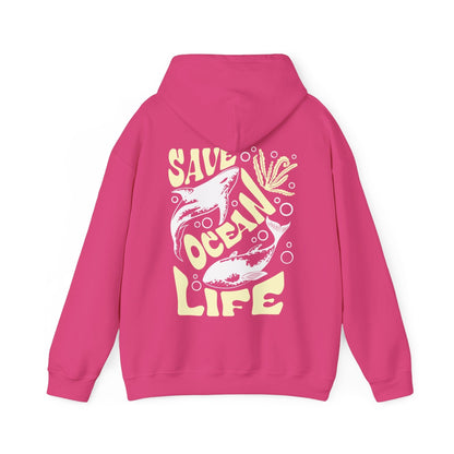 Save Ocean Life Hoodie