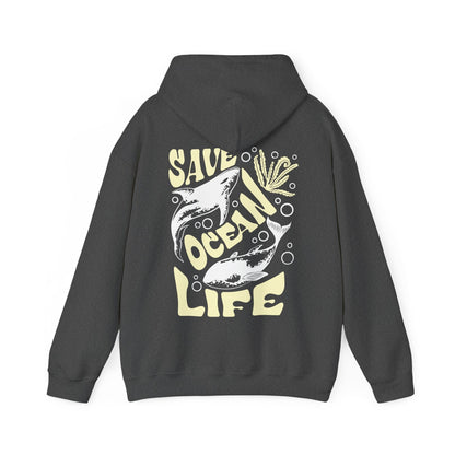 Save Ocean Life Hoodie
